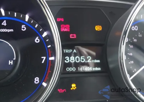 2013 Hyundai Sonata Gls from USA, damaged, VIN 5NPEB4AC7DH611877